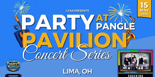 Party at Pangle Pavilion Concert Series: Shucking Bubba Deluxe