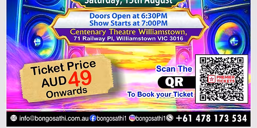 Rupankar Bagchi's Live Concert in Melbourne 2026