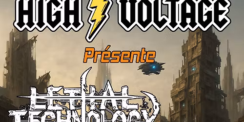 Lethal Technology + Adelon @High Voltage Bar Lille