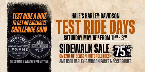 Test Ride Day