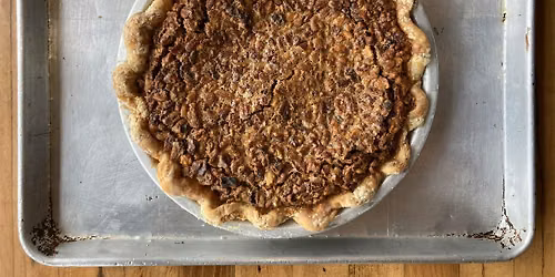 Baking with Honeypie Bakeshop | Thanksgiving Pumpkin & Pecan Pies
