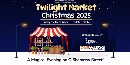 SBA Twilight Market Christmas 2025