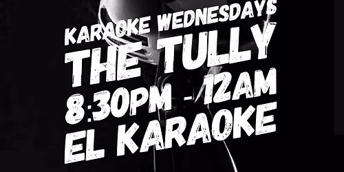 Karaoke at The Tully with EL Karaoke