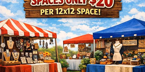 Muskegon Township 2026 Vendor and Craft Show