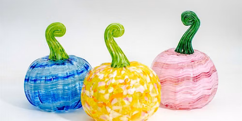 Blown pumpkin season now! Blown Pumpkins-think-work-follow info-success.