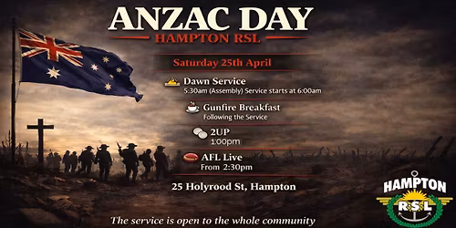 ANZAC DAY