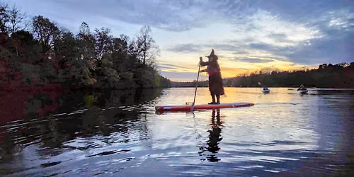 Spooky Halloween Sunset Paddle - Greensboro, NC