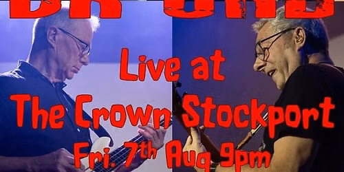 Dr. Uke Live at The Crown Inn, Stockport