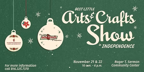 The Sermon Center's Best Little Arts and Crafts Show 