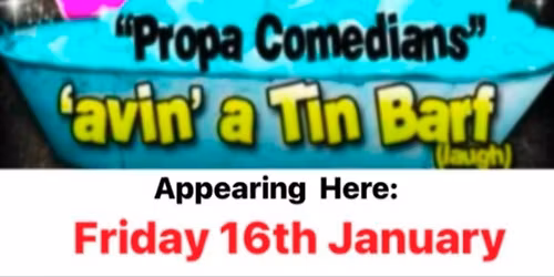 Comedy @The Beach . Adults only.