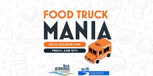 Food Truck Mania - Belle Cooledge Park