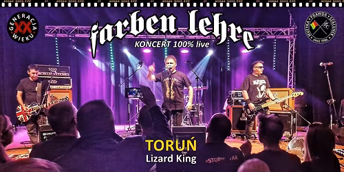 FARBEN LEHRE | 20.11.2025 | Lizard King TORU\u0143