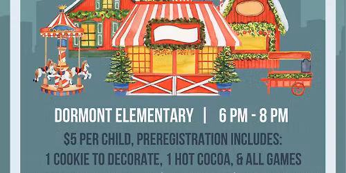 Dormont Elementary 2025 Winter Carnival