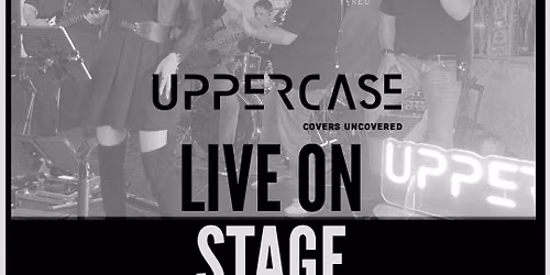 Live On Stage - Panoramacamping, Colmont - UpperCase Coverband (Pop\/Rock)