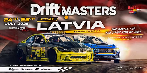DRIFT MASTERS 5th STAGE- it's Riga baby 2026
