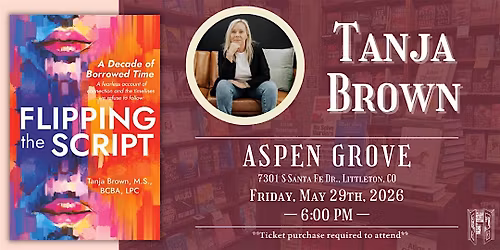 Tanja Brown Live at Tattered Cover Aspen Grove