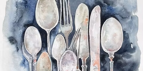 LEARN WATERCOLOUR TECHNIQUES FOR STILL LIFE with Larissa Fraser