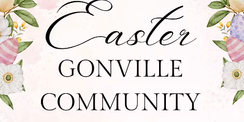 Gonville Community Market: Easter themed \ud83d\udc30\ud83d\udc23\ud83d\udc92
