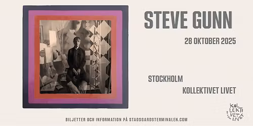 Steve Gunn | Live p\u00e5 Kollektivet Livet
