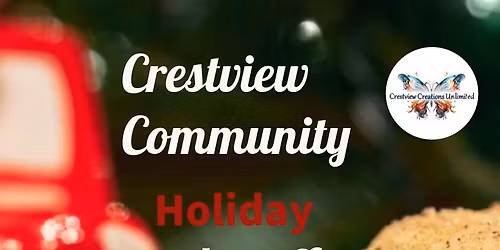 Crestview Community Holiday Bake-off