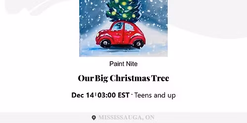 Paint Nite at Kelsey's Grandpark!