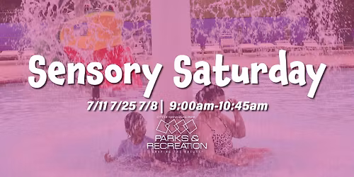 Sensory Saturday