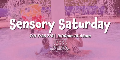 Sensory Saturday
