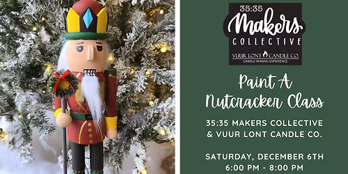 Paint a Nutcracker Class