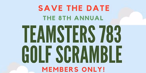 8TH ANNUAL GOLF SCRAMBLE