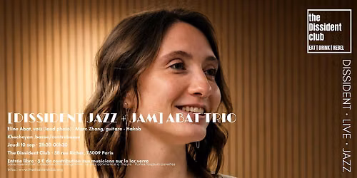 [DISSIDENT JAZZ + JAM] ABAT TRIO