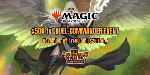 MTG: $500 Duel-Commander Event