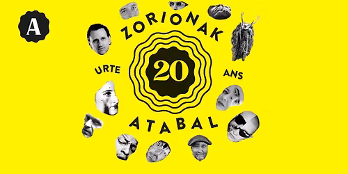 Zorionak 20 : Lydie Arickx x Hart Brut \u2022 Ke Lepo & Felix Buff \u2022 Lumi \u2022 Dia djs ~ Atabal Biarritz