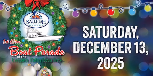 1st Ever Boat Parade of the Greater Palm Beaches