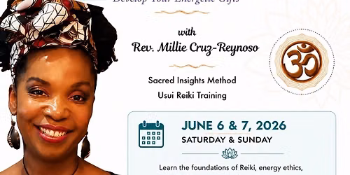 Sacred Reiki Activation: Intuition & Energy Mastery Level I