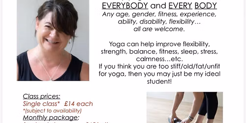 Yoga classes