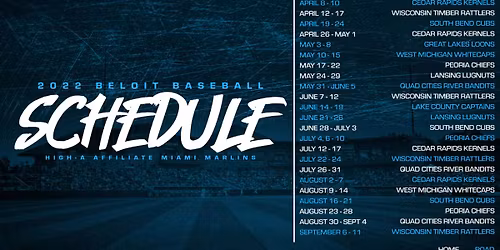 Beloit Sky Carp vs. Great Lakes Loons