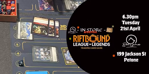 Riftbound Nexus Nights