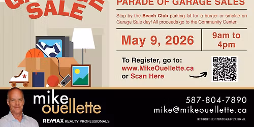 McKenzie Lake Parade of Garage Sales