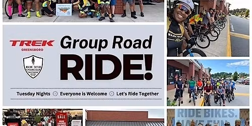 Major Taylor Trek Tuesday Weekly Ride