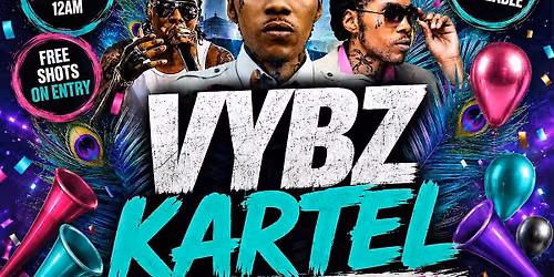 Vybz Kartel - Free Bashment Party - Everyone Free Before 12AM