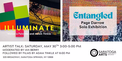 Artist Talk with Victoria Palermo, Adam Tinkle, and Page Darrow