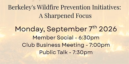 Fireside Meeting - September 2026
