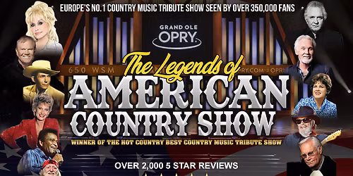 Legends Of American Country Show 2026