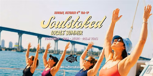 SoulStoked - Yoga On The Sea Summer Party 2026