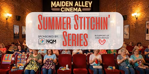 Summer Stitchin' Series: A Movie with the Lights On! \ud83c\udf9e\ufe0f \ud83e\udea1\ud83d\udca1