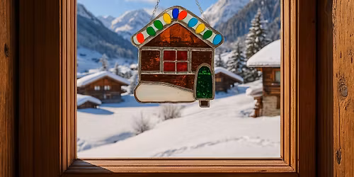 Christmas stained glass workshop 