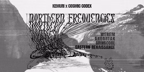 MENNINGARN\u00d3TT 2026. KEMURI X COSMIC CODEX: NORTHERN FREQUENCIES