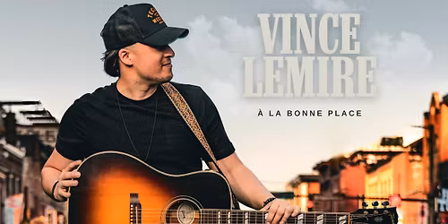 Vince Lemire | \u00c0 la bonne place aux Festivit\u00e9s Western de Saint-Victor