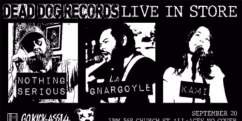 Dead Dog Records Live In Store