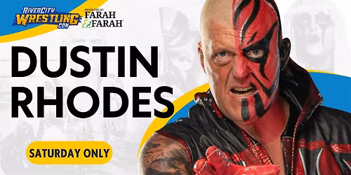 Dustin Rhodes Autograph and Meet & Greet Packages